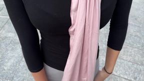 I FUCKED IN THE ASS an ARAB WIFE who never tried a BIG DICK