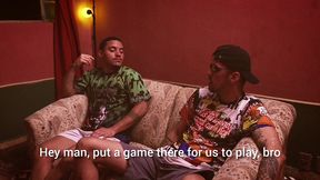 pocket - young men discover sexuality while playing video games! profanus games double feature – the movie