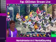 Gamer Boner! Fap CEO: Men's Stream #9 W/HentaiGayming