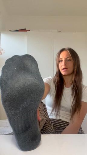 Dirty sock peel back
