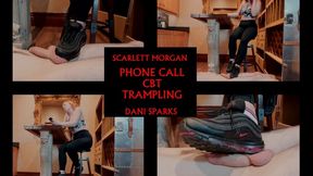Scarlett Morgann phone call CBT Trainers Trampling