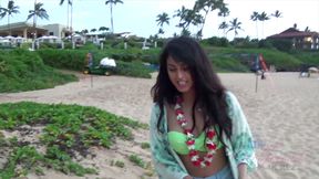 Virtual Vacation in Hawaii with Sophia Leone part 1
