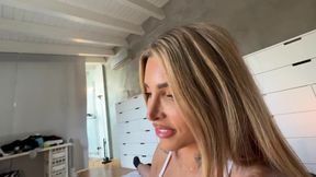 ITALIAN CUCKOLD - bride cheats on her husband on the first day of marriage ( Tami Tsunami )