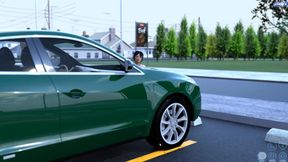 Jake Fucking Milf College Teacher In Car Petite Girl Alexa Watching Them And Fingering Pussy