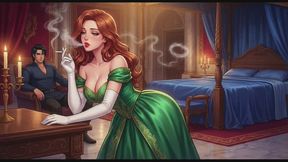 Smoking Fantasies #1: Princess Smoke Enchantment Fantasy Roleplay