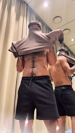 I Went in to Try on Clothes, and in the End, Right There I Gave Myself Pleasure