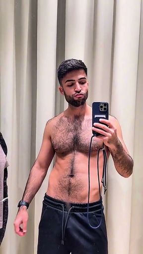 I Went in to Try on Clothes, and in the End, Right There I Gave Myself Pleasure