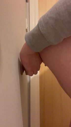 Sissy hungry for it wishing it was real