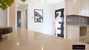 Gets Her Fire Crotch Plowed By The Fireplace With Lauren Phillips