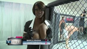 Black sex bomb reward for the boxing winner
