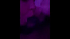 Not a Care in the World &mdash;  Just a Mouthful of Cock&#x1F32D; &mdash;  Sucking Down the Line