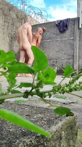 camera in the woods films two straight guys fucking   Clip 3