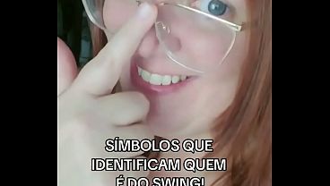 S&iacute_mbolos de quem &eacute_ adepto de swing e de outras vertentes. #simbologia #troca #casal #swing