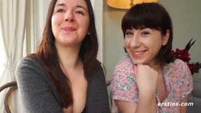 Adventurous Beauties Enjoy a Playful Afternoon Together