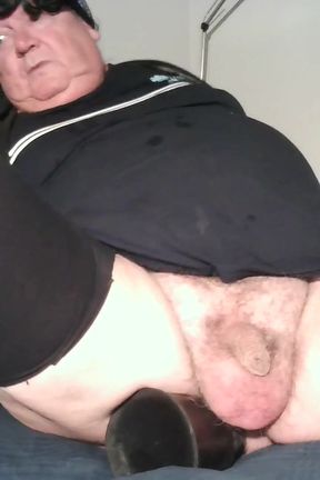 Perverted Latex Bessy Sips From Liqueur Glass