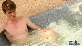Emptying His Swinging Balls! - Aidan Young - Zack Randall