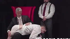 Dilf Spanks Young Sub And Ass Probes Him