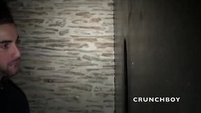 MORGAn hsucking arab big dick in glory holes area