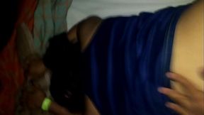 Aprovechando en la fiesta con m&iacute_ novia