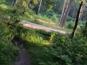 Aftrekken op een cruisingsplek