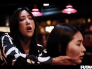 Emiri Momota Fucks Rikako Katayama - Futa Japanese Shemale Creampie Big Tits Girl