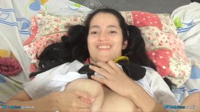 She in Her Doll Costume Wants to Be Fucked