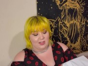 Tracy's Dog Lexi Lore Deep Throat Blow Job Signature Stroker Male Sex Toy So Tight to Let me Cum