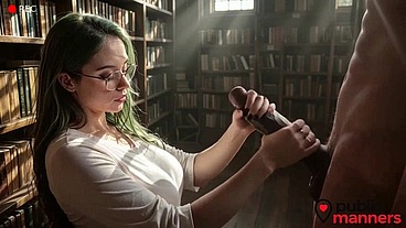 I bought a book and librarian pussy only for two hundred bucks! So hot she was when i fuck her and she try not moaning.[AI]