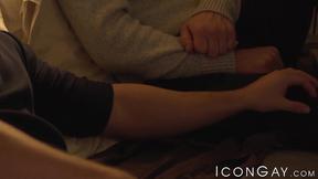 ”Tobias teases Michael Delray & gets destroyed by his vibrating pipe”