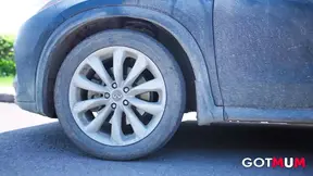 Got Mum - A Beautiful Black Milf with Big Boobs Fucked by the Police