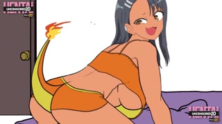 Ditto Fucking like HAYASE NAGATORO of DONT TOY WITH ME with Pokemon cosplay Hentai parody Big ass