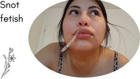 Sticky mucus in the morning