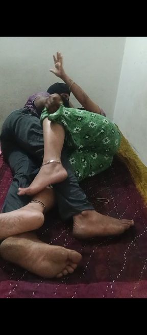 I also rested with my stepmom