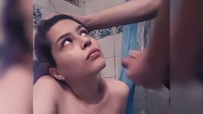 Micaela cumshot