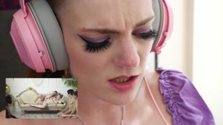 Carly Rae Summers Reacts X World's Greatest Erstie's Group Sex Porn Scene