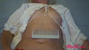 Incredible! Young Woman Enjoys Unique Experience with 70-Year-Old Grandma