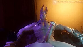 Jackal Blowjob (female Pov)