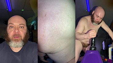 Five Dildo Gangbang III