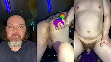 Five Dildo Gangbang III