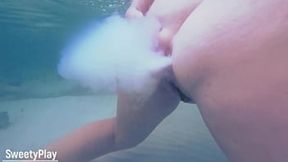Milked for pleasure &mdash;  ocean-deep anal&#x1F44C; sensations in a giant gaping gate
