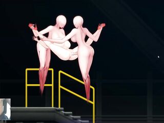 PLAYING WITH LESBIAN FUTANARI ALIENS - ALIEN QUEST EVE