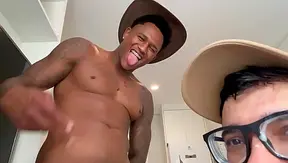 Goian Thrilled by John Ricks Huge Black Cock – Hot Interracial Sex Action – XXX