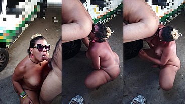 Paizão peludao veio gozar gostoso comigo antes de ir para o trabalho