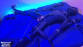 Electro Gimp Fully Body Estim Session