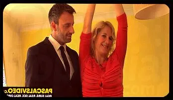 Blonde Granny Molly Maracas Gets Pounded Rough in Doggy Style