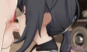 Koleda x Grace - Zenless zone zero iwara hentai anime