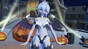 Sex &amp; Dance - Vocaloid - Happy Halloween (A XXX Parody)