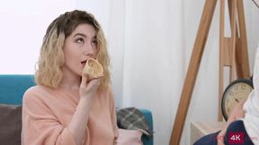 Cute Milana's blowjob xxx