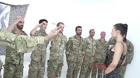 Horny triple pussy slut craving hardcore triple anal until soaking wet