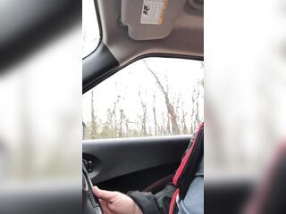 I Pulled Over So I Could Cum